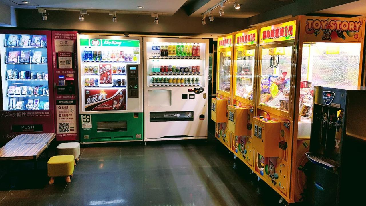 安庭台北商旅 Taipei Exterior foto