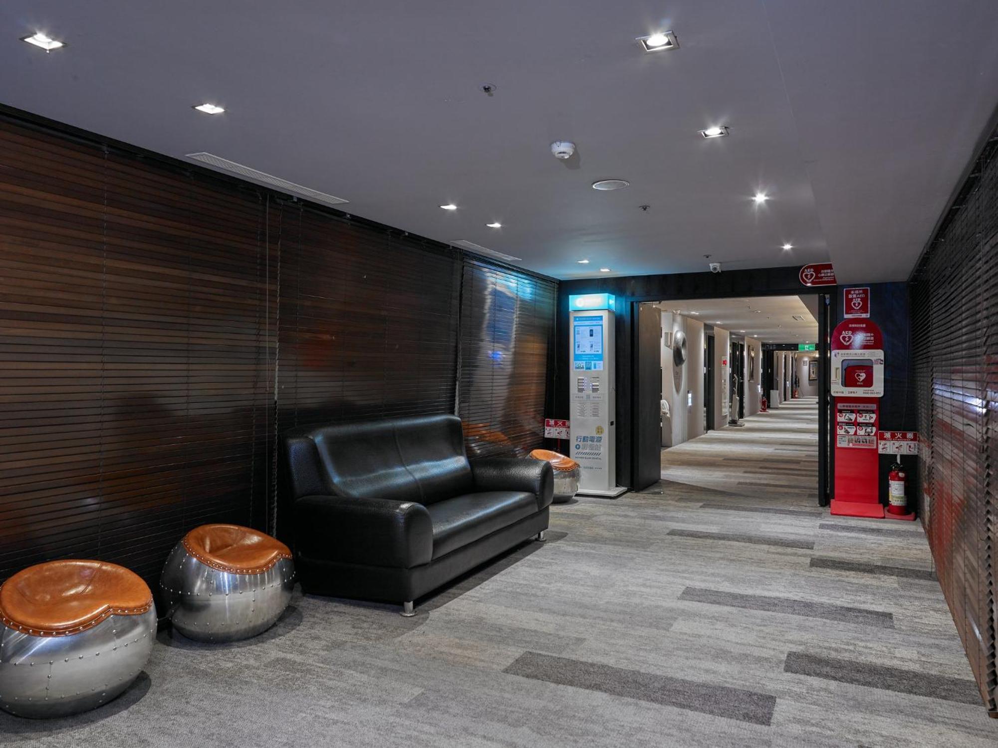 安庭台北商旅 Taipei Exterior foto