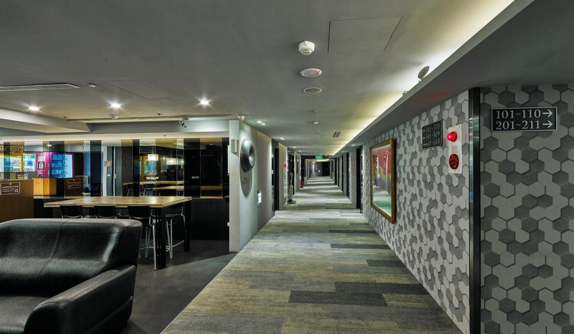 安庭台北商旅 Taipei Exterior foto